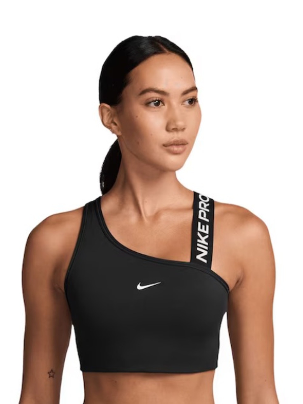 Nike Pro Swoosh Asymmetrical
Women's Medium-Support Padded Sports Bra Med